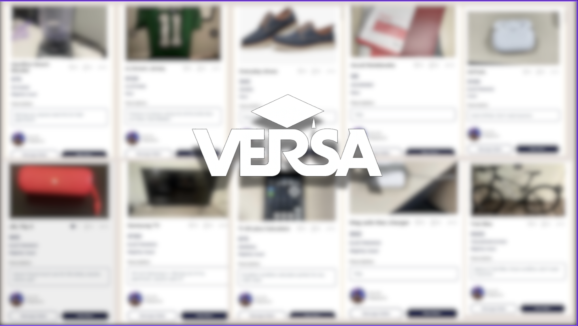 Versa - Student Marketplace